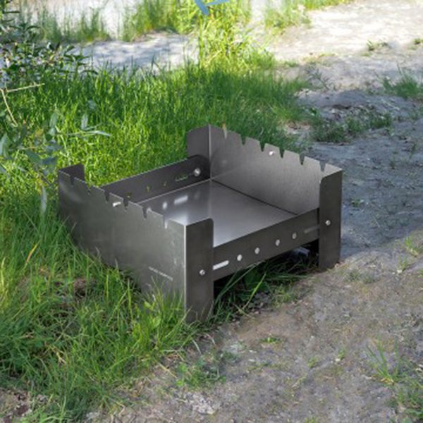Мангал раздвижной Helios Light 360х340х180мм, сталь 0,8мм (HS-МР.01-Э)