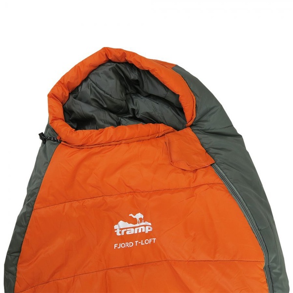 Спальник Tramp Fjord T-Loft Compact терракотовый