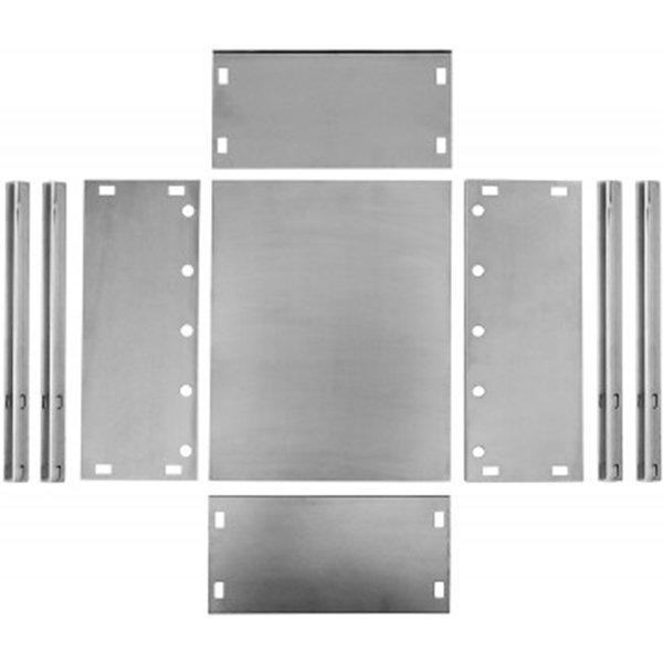 Мангал сборный Helios Light 300x240x300мм, сталь 0,3мм (HS-MC.01-Э)