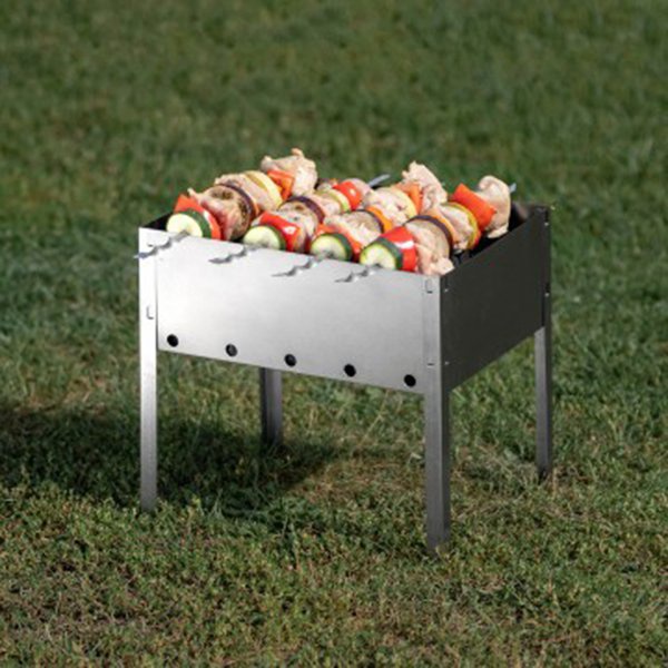 Мангал сборный Helios Light 300x240x300мм, сталь 0,3мм (HS-MC.01-Э)