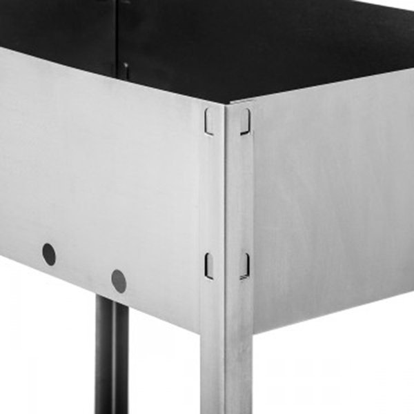 Мангал сборный Helios Light 350x240x350мм, сталь 0,4мм (HS-MC.02-Э)