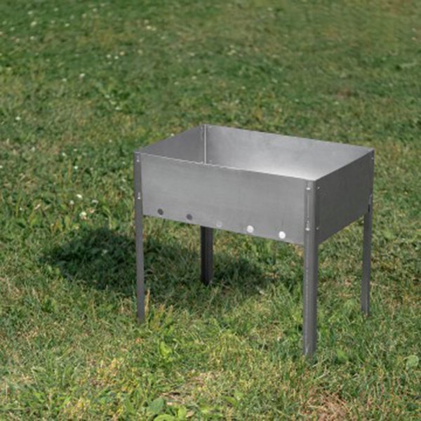 Мангал сборный Helios Light 350x240x350мм, сталь 0,4мм (HS-MC.02-Э)