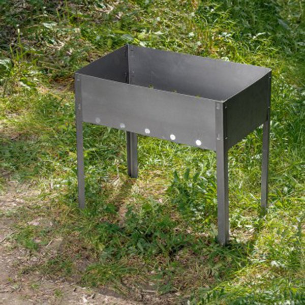 Мангал сборный Helios Light 350x240x350мм, сталь 0,4мм (HS-MC.02-Э)