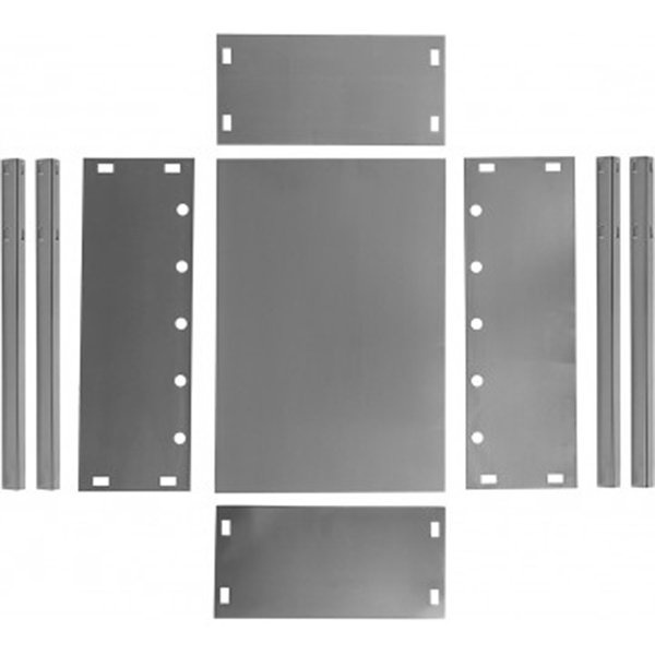 Мангал сборный Helios Light 400x240x400мм, сталь 0,4мм (HS-MC.03-Э)
