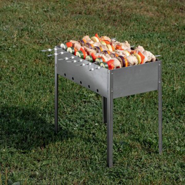 Мангал сборный Helios Light 400x240x400мм, сталь 0,4мм (HS-MC.03-Э)