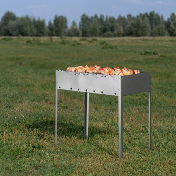 Мангал сборный Helios Light 500x300x500мм, 6 шампуров, сталь 0,7мм (HS-MC.04-Э-1)