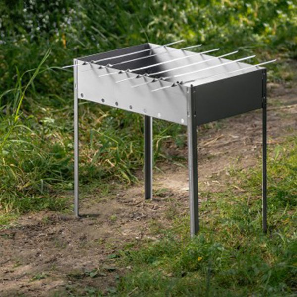 Мангал сборный Helios Light 500x300x500мм, сталь 0,7мм (HS-MC.04-Э)