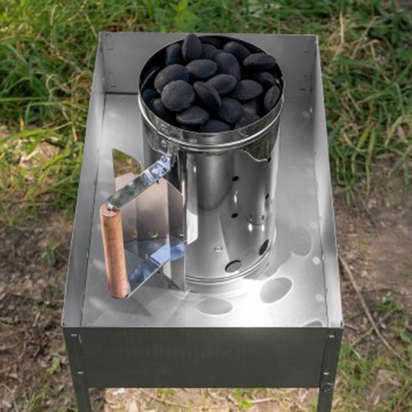 Мангал сборный Helios Light 500x300x500мм, сталь 0,7мм (HS-MC.04-Э)