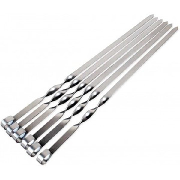 Мангал разборный Тонар 6 шампуров, 2мм, сумка (T-M2-6-S)