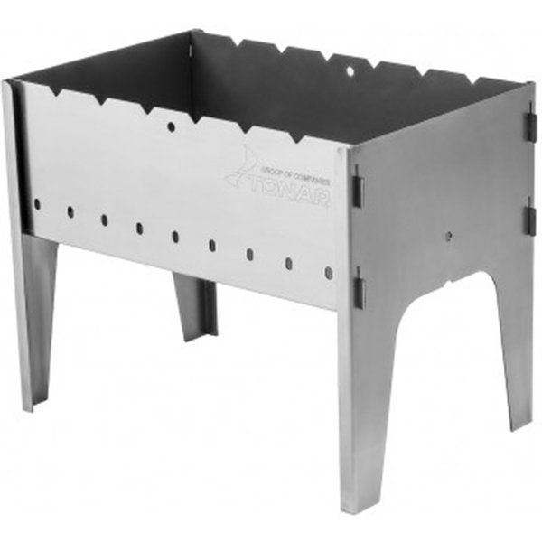 Мангал разборный Тонар 6 шампуров, 2мм, сумка (T-M2-6-S)