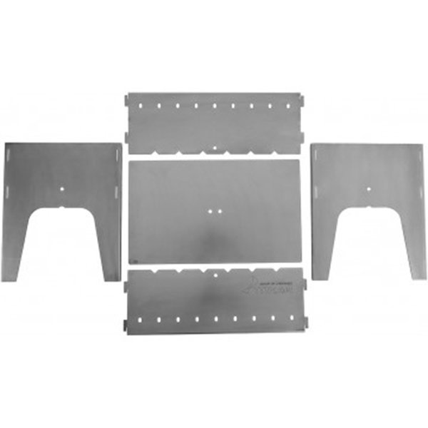 Мангал разборный Тонар 6 шампуров, 2мм, сумка (T-M2-6-S)