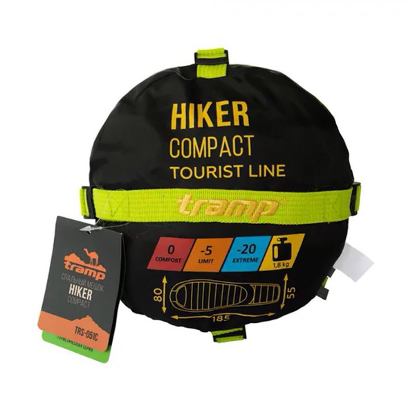 Спальник Tramp Hiker Compact