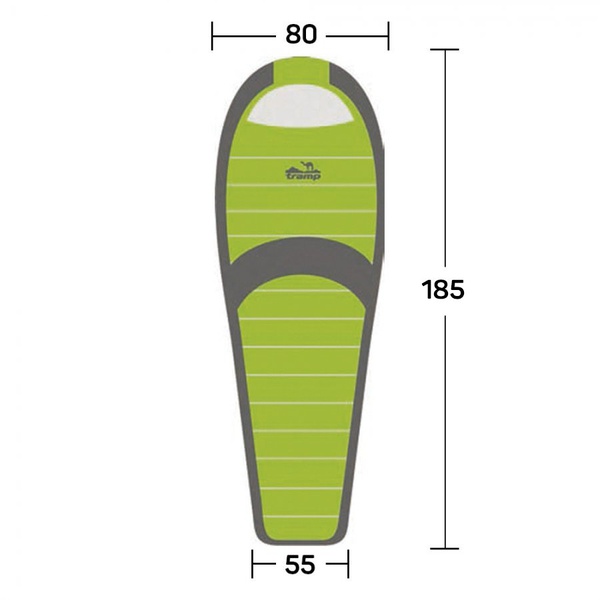 Спальник Tramp Hiker Compact