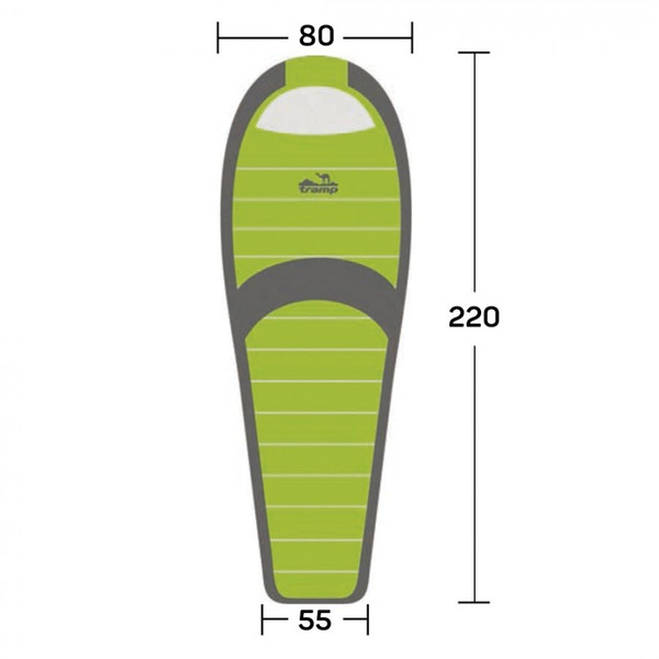 Спальник Tramp Hiker Regular -20℃