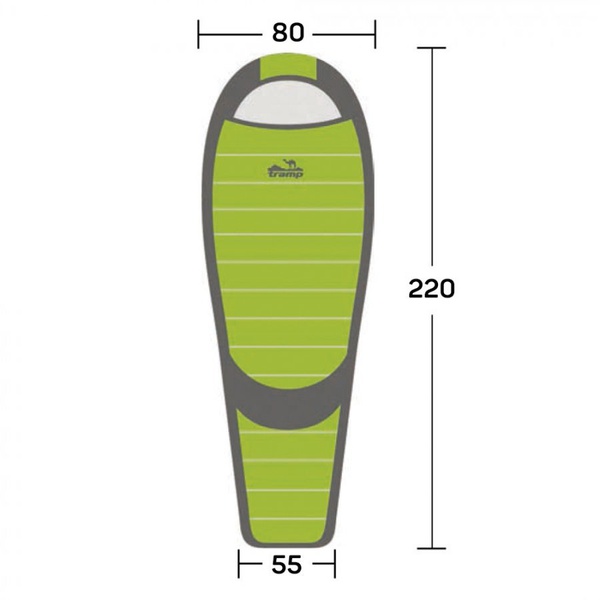 Спальник Tramp Voyager Regular -10℃