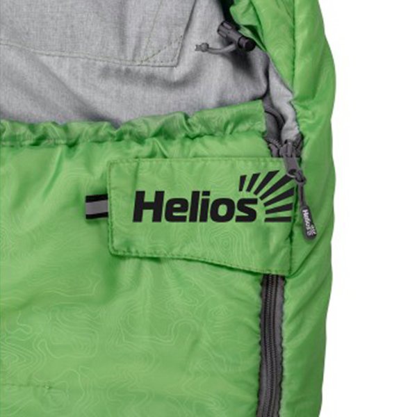 Спальный мешок Helios Toro 300L салатовый