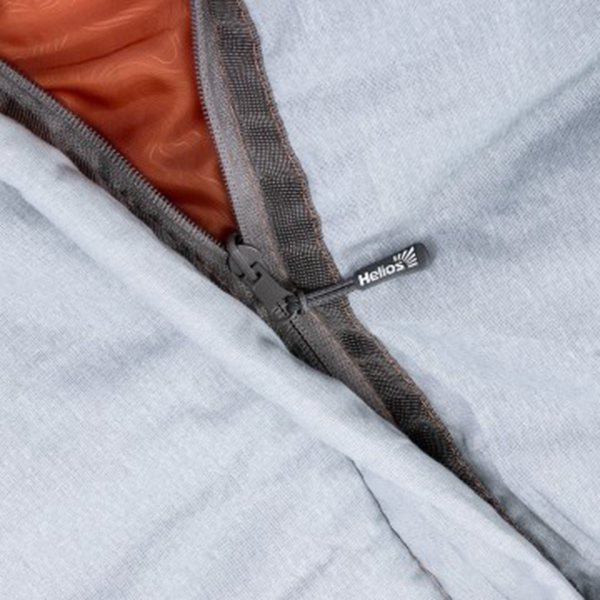 Спальный мешок Helios Toro 300R оранжевый