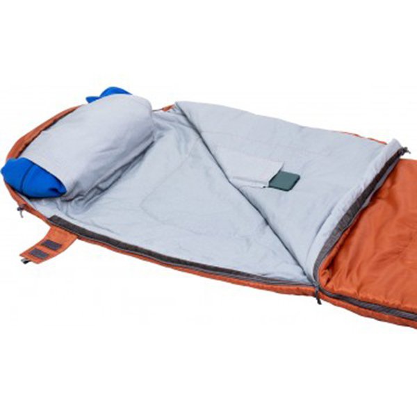 Спальный мешок Helios Toro 300R оранжевый