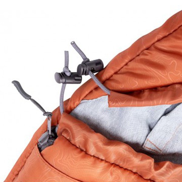 Спальный мешок Helios Toro 300R оранжевый