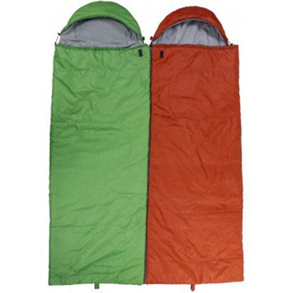 Спальный мешок Helios Toro Wide 200L салатовый