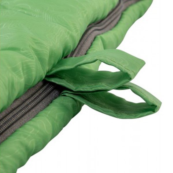 Спальный мешок Helios Toro Wide 300L салатовый