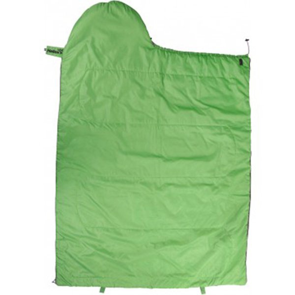 Спальный мешок Helios Toro Wide 300L салатовый