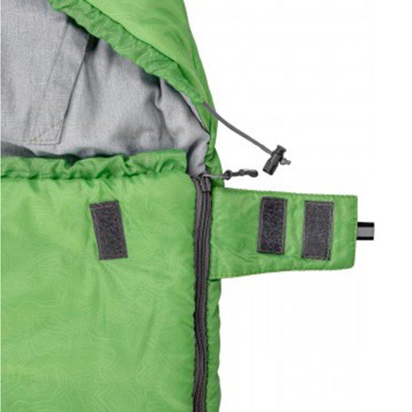 Спальный мешок Helios Toro Wide 300L салатовый