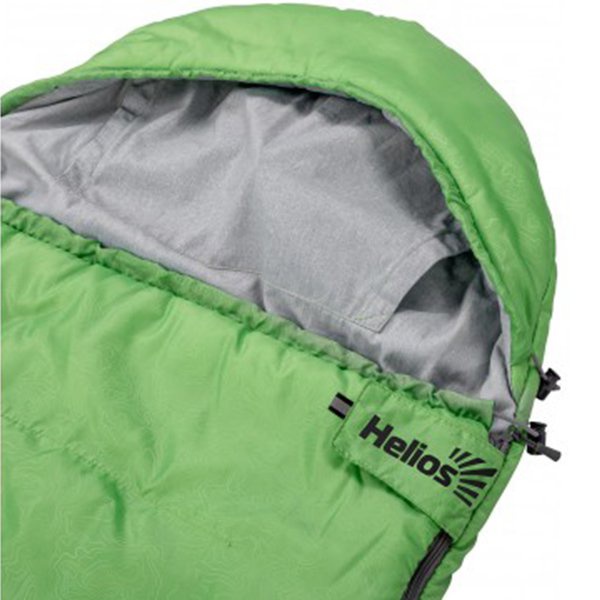 Спальный мешок Helios Toro Wide 300L салатовый