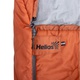 Спальный мешок Helios Toro Wide 300R оранжевый. Фото 3