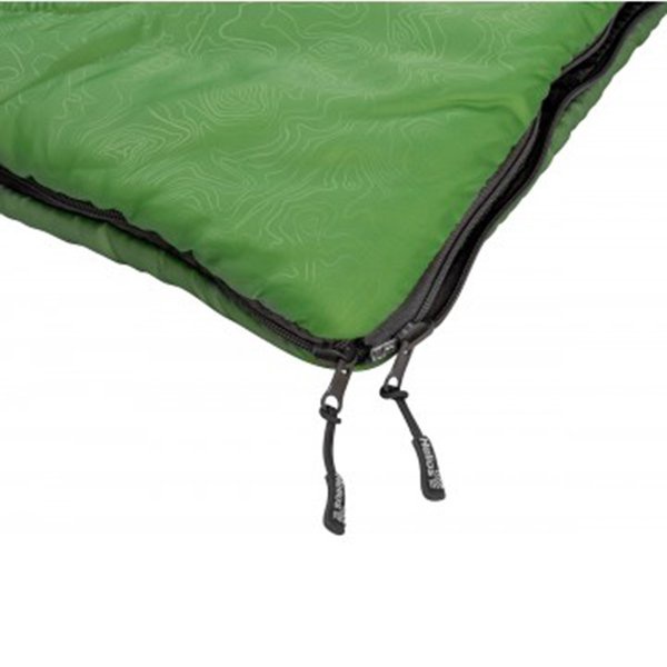 Спальный мешок Helios Toro Wide 400L салатовый