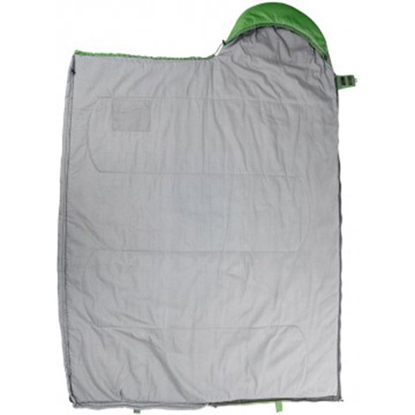 Спальный мешок Helios Toro Wide 400L салатовый