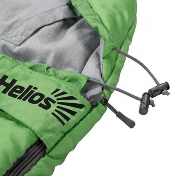 Спальный мешок Helios Toro Wide 400L салатовый