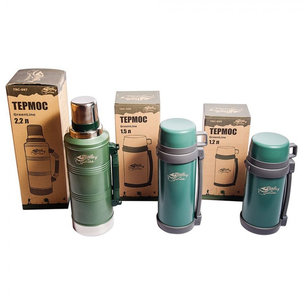 Термос Tramp GreenLine 2,2 л