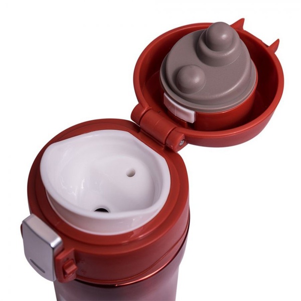 Термос питьевой Tramp 0,35 л красный