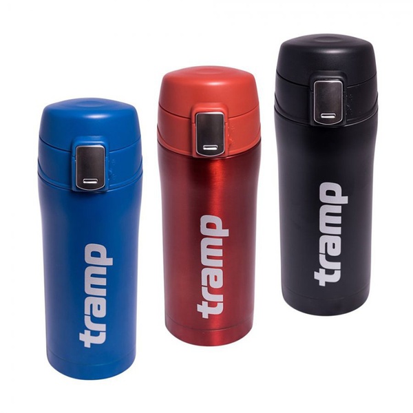 Термос питьевой Tramp 0,35 л красный