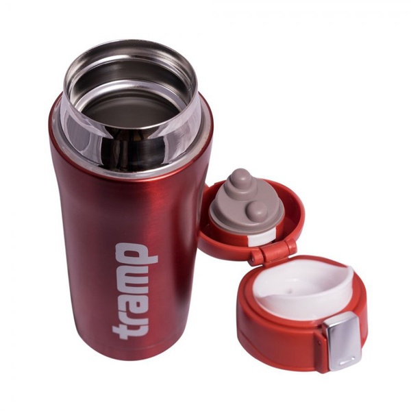 Термос питьевой Tramp 0,45 л красный