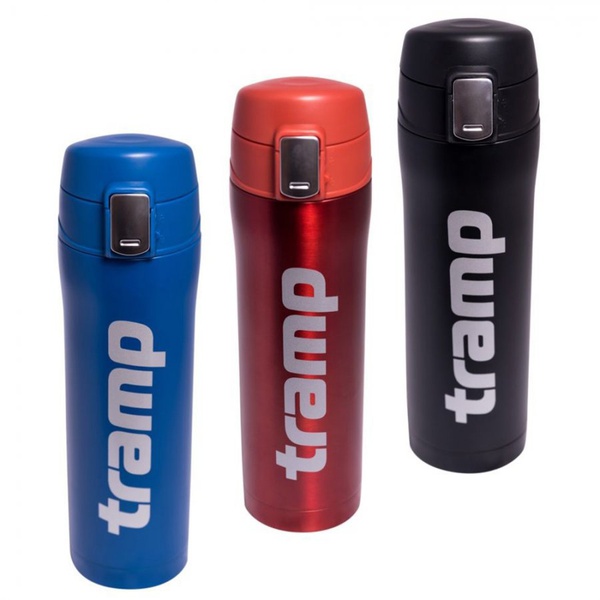 Термос питьевой Tramp 0,45 л красный