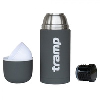 Термос Tramp Soft Touch серый, 0,75 л