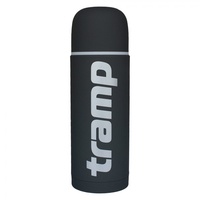 Термос Tramp Soft Touch серый, 0,75 л
