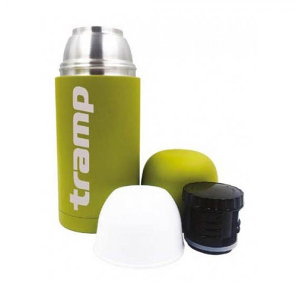 Термос Tramp Soft Touch оливковый, 1.2 л