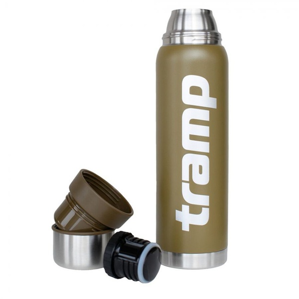 Термос Tramp Expedition line оливковый, 0,9 л