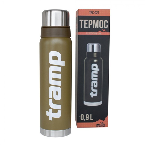 Термос Tramp Expedition line оливковый, 0,9 л
