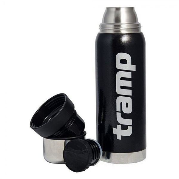 Термос Tramp Expedition line черный, 1.2 л