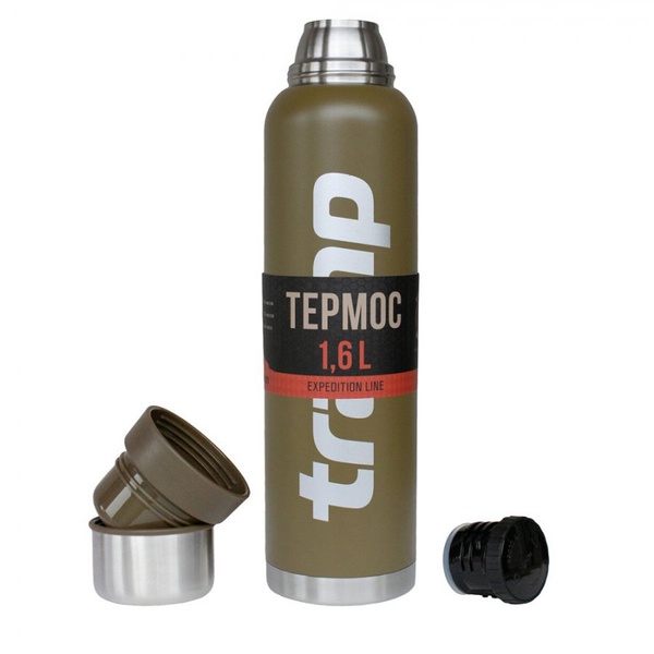 Термос Tramp Expedition line оливковый, 1.6 л