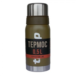 Термос Tramp Expedition line оливковый, 0.5 л