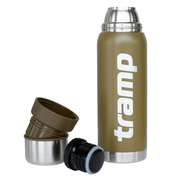 Термос Tramp Expedition line оливковый, 0.75 л