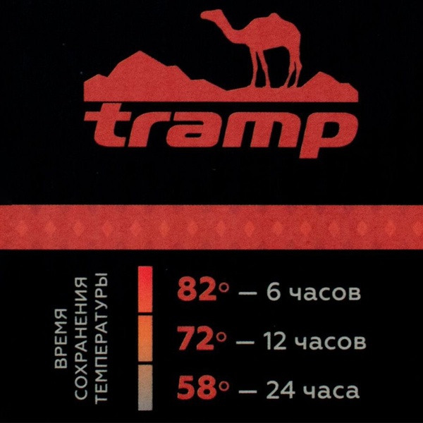 Термос Tramp Expedition line оливковый, 0.75 л