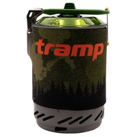 Система для приготовления пищи Tramp оливковый, 1л