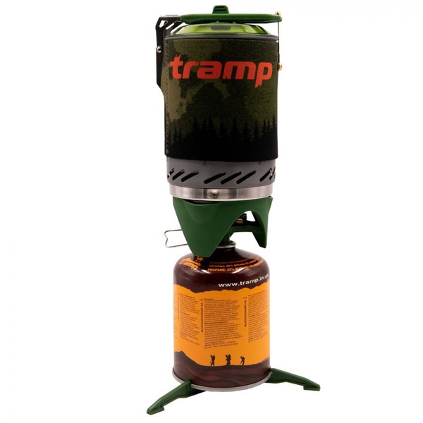 Система для приготовления пищи Tramp оливковый, 1л