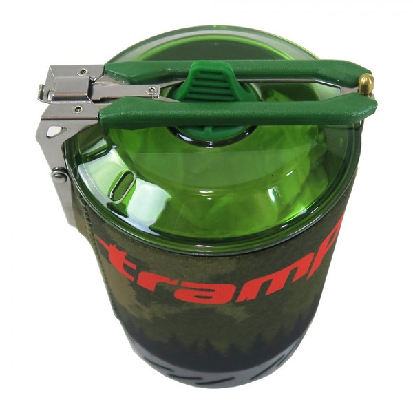 Система для приготовления пищи Tramp оливковый, 1л